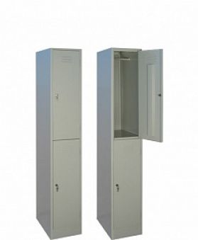 Шкаф металлический для одежды, раздевалок ШРМ-12