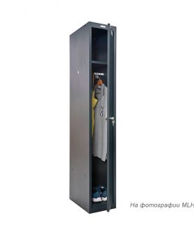 Шкаф для раздевалок ПРАКТИК антивандальный MLH-01-30 дополнительный модуль