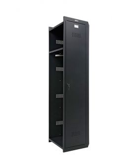 Шкаф для раздевалок ПРАКТИК антивандальный MLH-01-40 дополнительный модуль